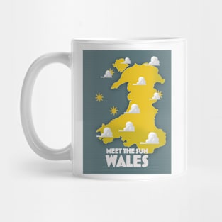 Meet The Sun Wales Mug